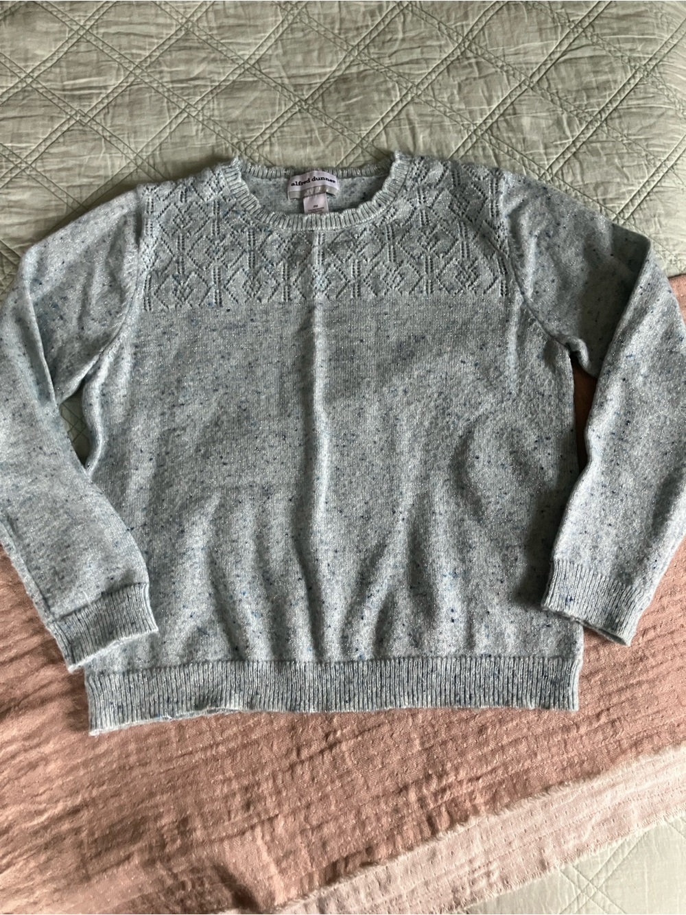 Light Blue Sweater